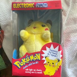 Original vintage Electronic Pokémon Pikachu!